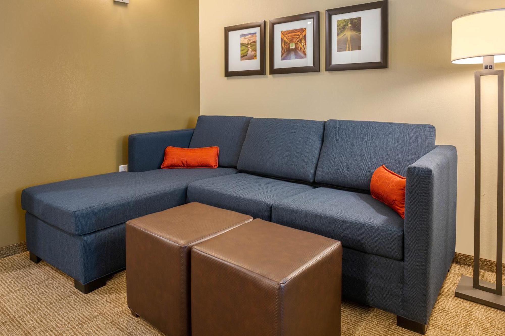 Comfort Inn & Suites Gap Amish Country Buitenkant foto