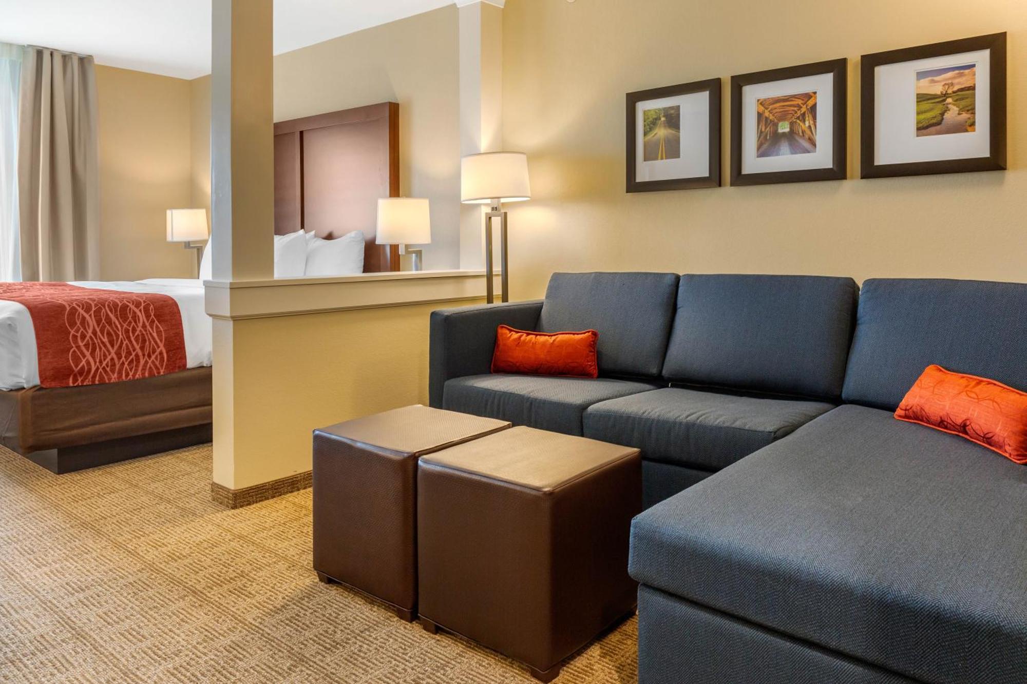 Comfort Inn & Suites Gap Amish Country Buitenkant foto