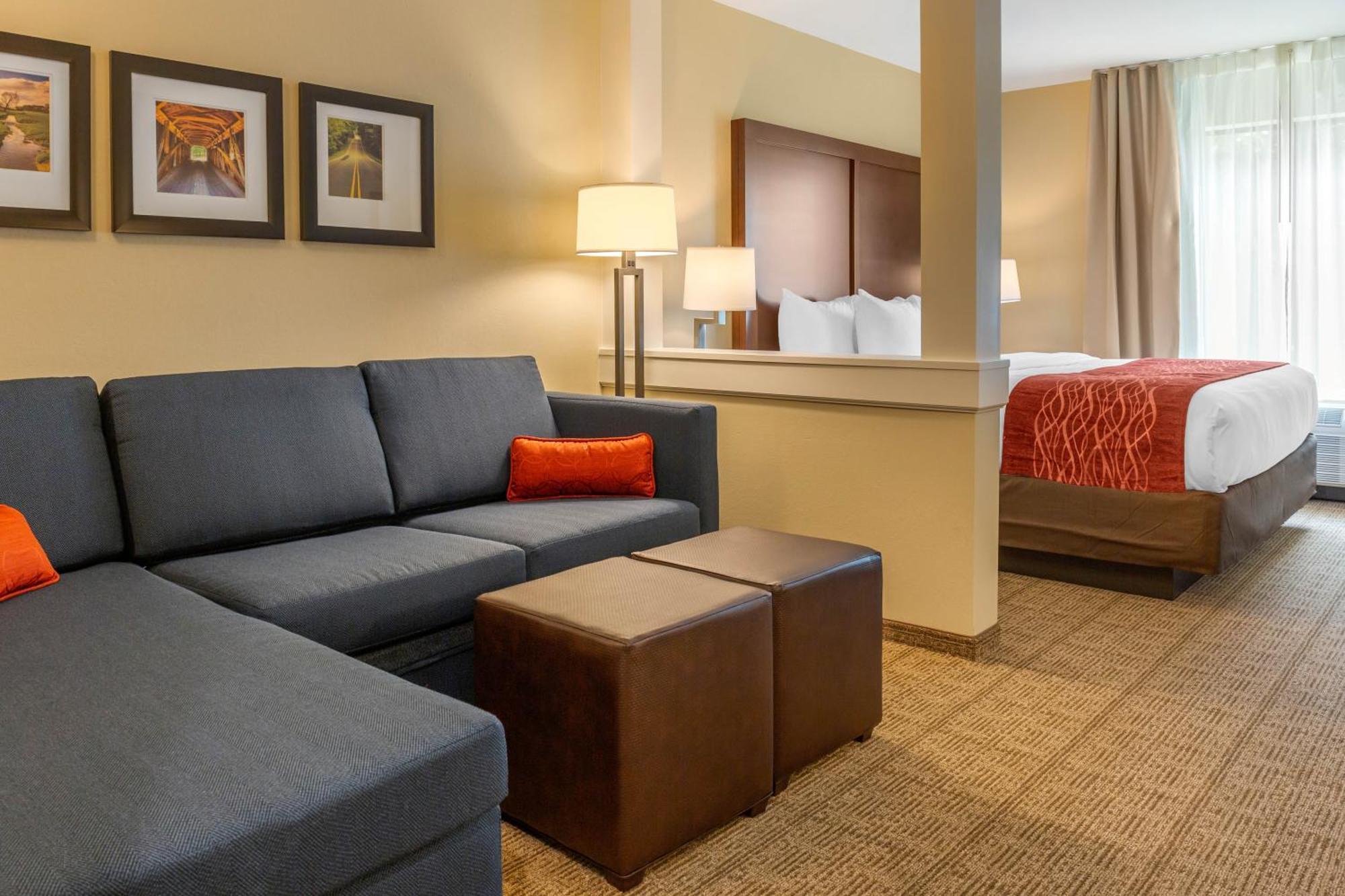 Comfort Inn & Suites Gap Amish Country Buitenkant foto