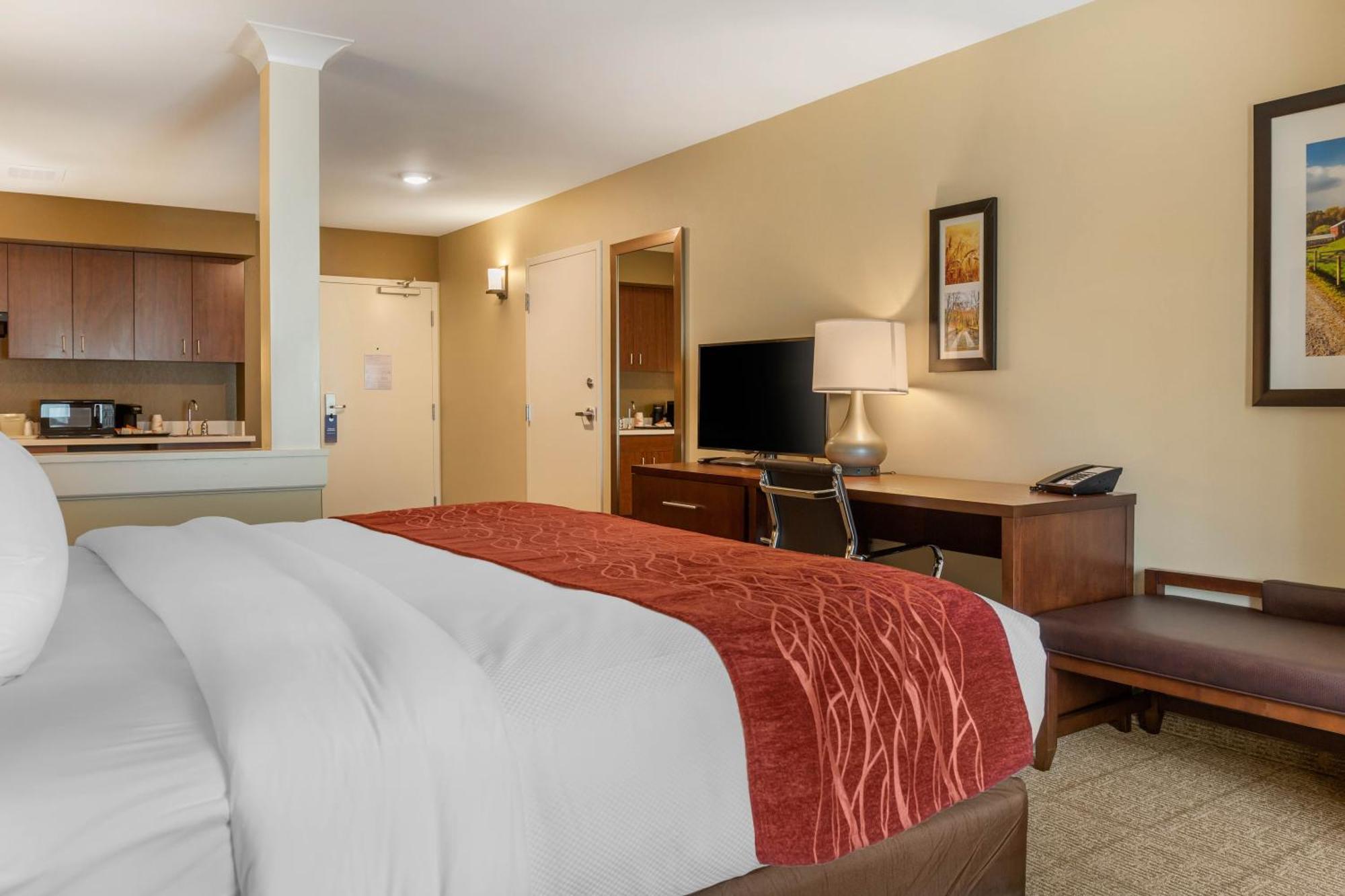 Comfort Inn & Suites Gap Amish Country Buitenkant foto