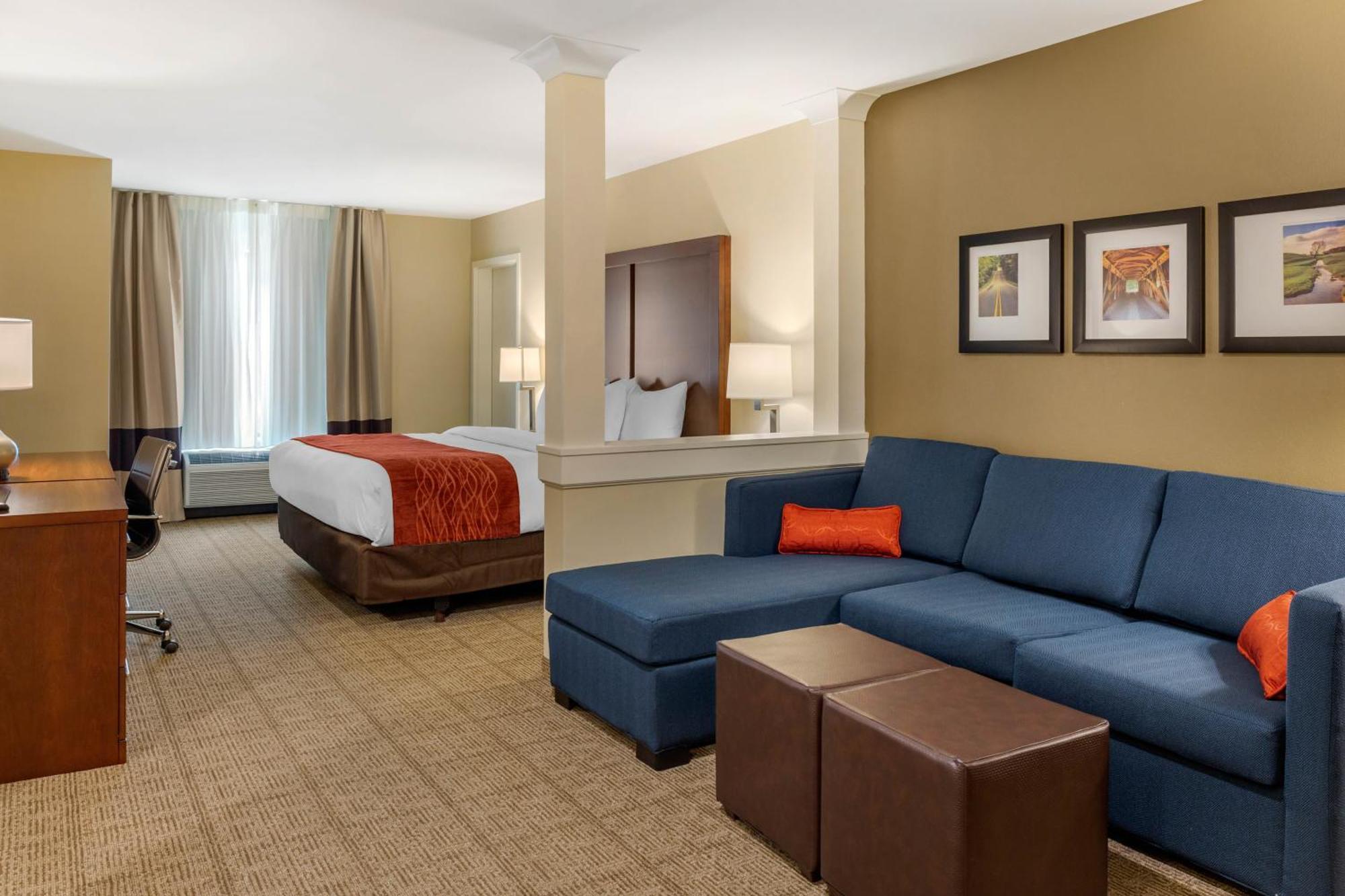 Comfort Inn & Suites Gap Amish Country Buitenkant foto